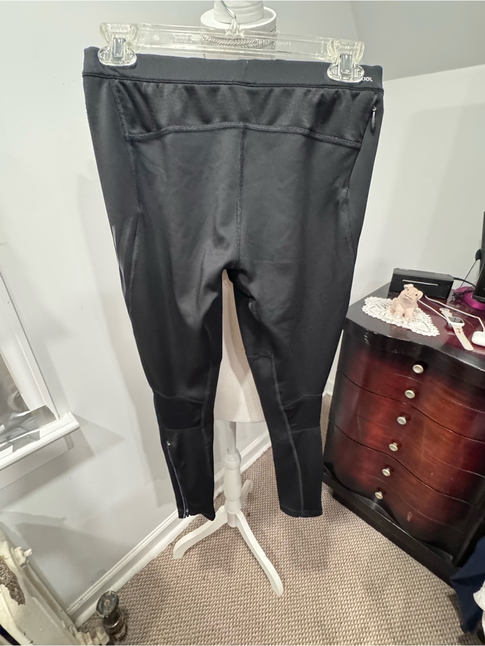 Adidas Black Performance Pants - Picture 9 of 10